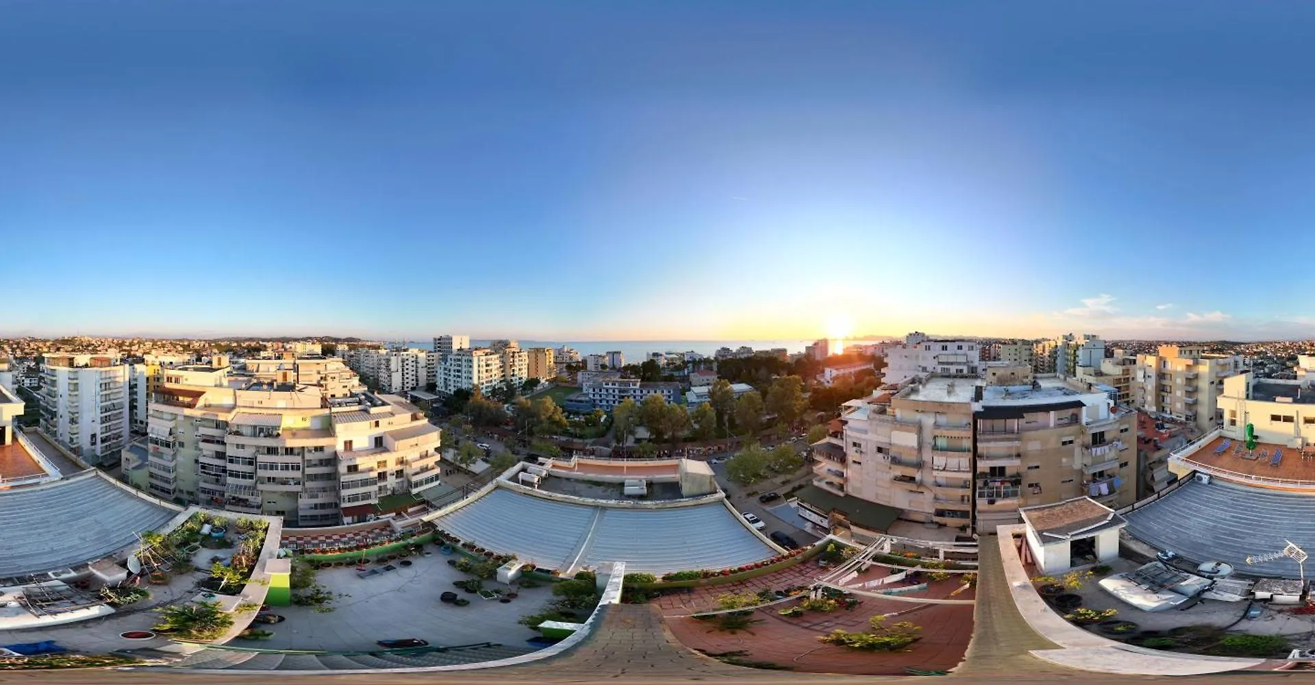 Coastal Nest Apartments Durrës 0*,